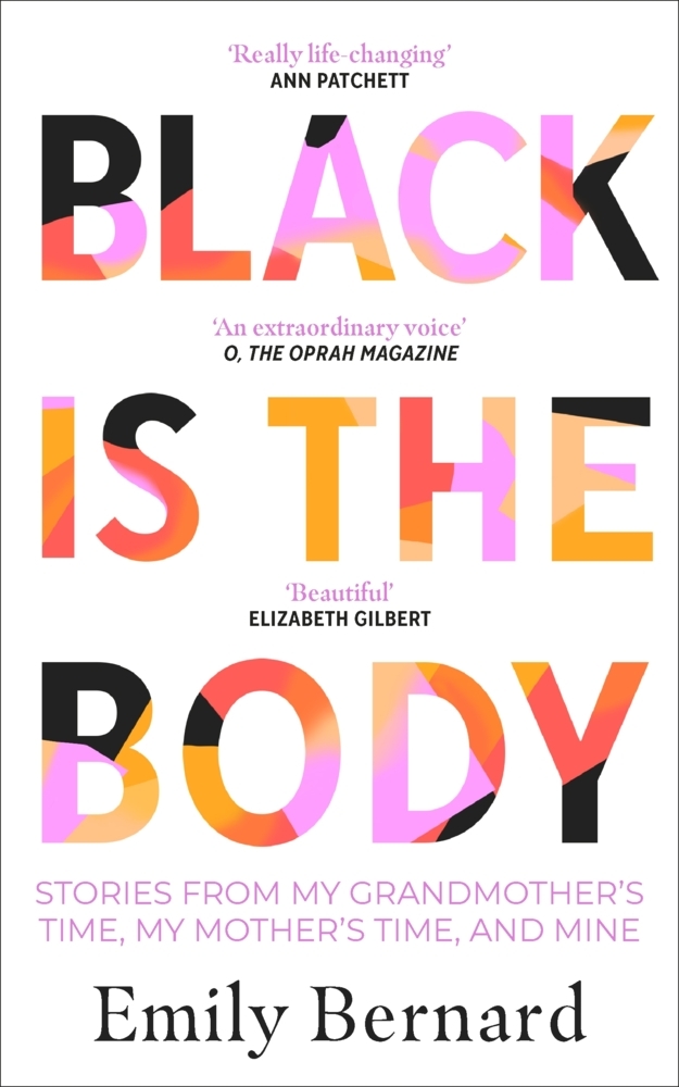 Black is the Body main product photo