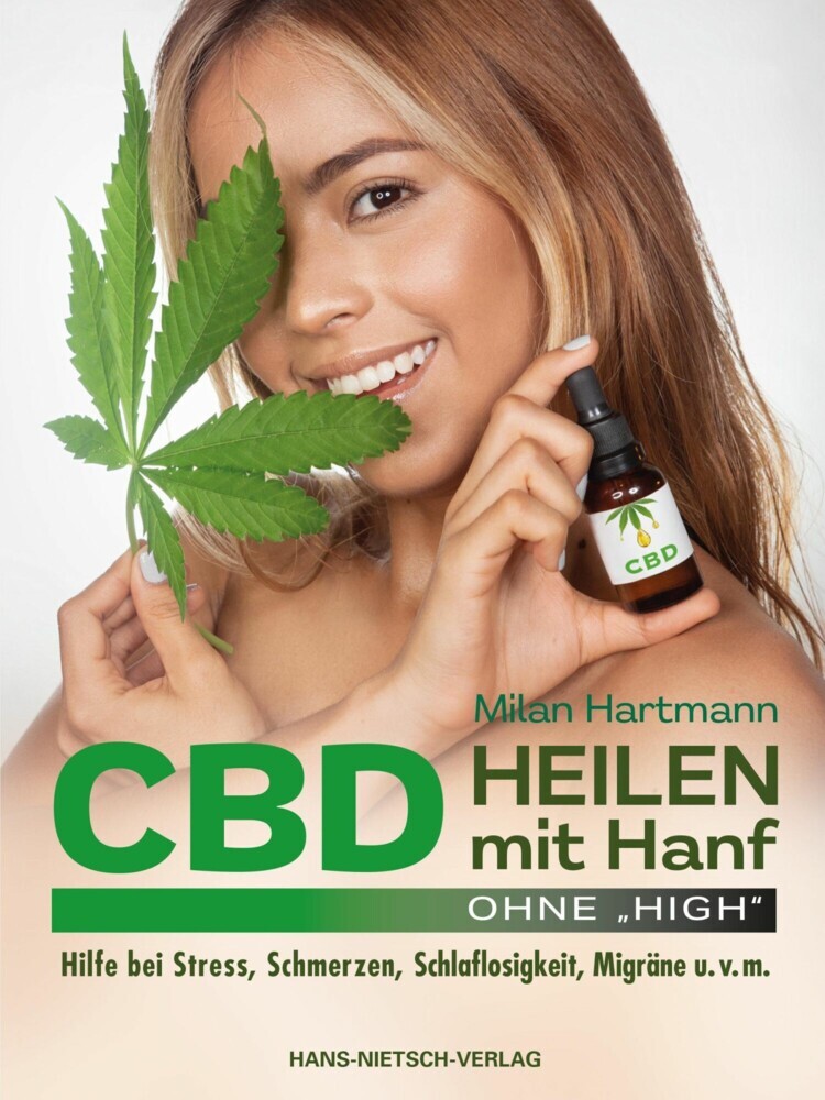 CBD - Heilen mit Hanf ohne 'High' main product photo