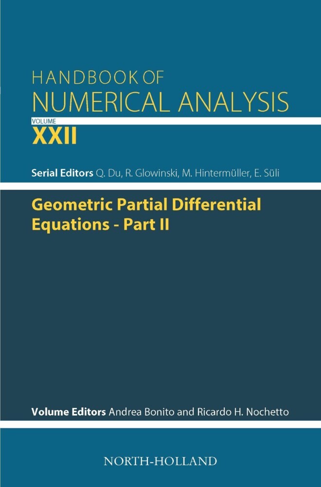 Geometric Partial Differential Equations - Part 2 main product photo