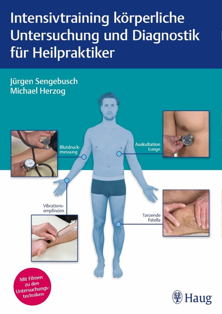 Intensivtraining körperliche Untersuchung und Diagnostik für Heilpraktiker main product photo