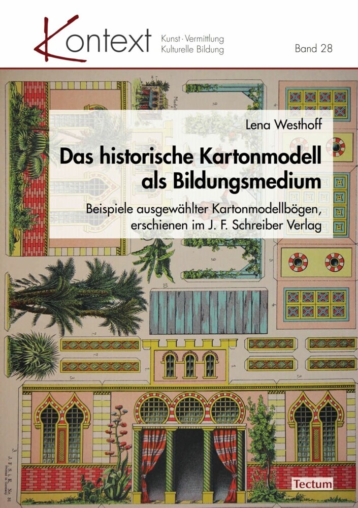 Das historische Kartonmodell als Bildungsmedium main product photo