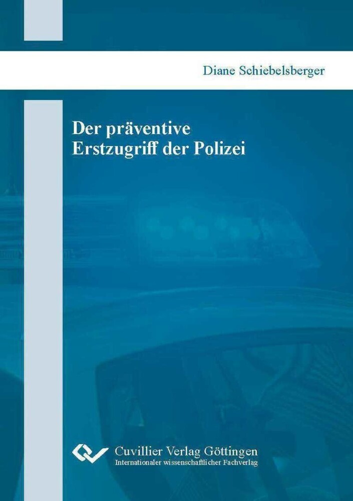 Der präventive Erstzugriff der Polizei main product photo