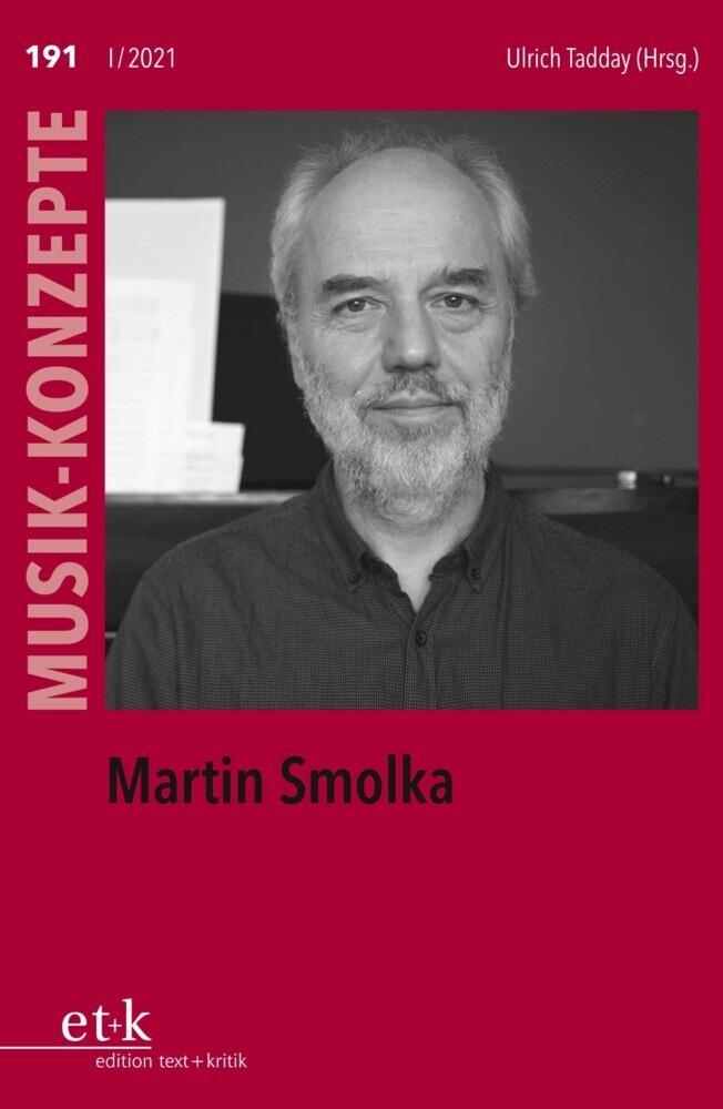 MUSIK-KONZEPTE 191: Martin Smolka main product photo