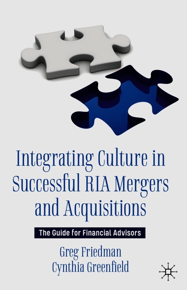Integrating Culture in Successful RIA Mergers and Acquisitions main product photo