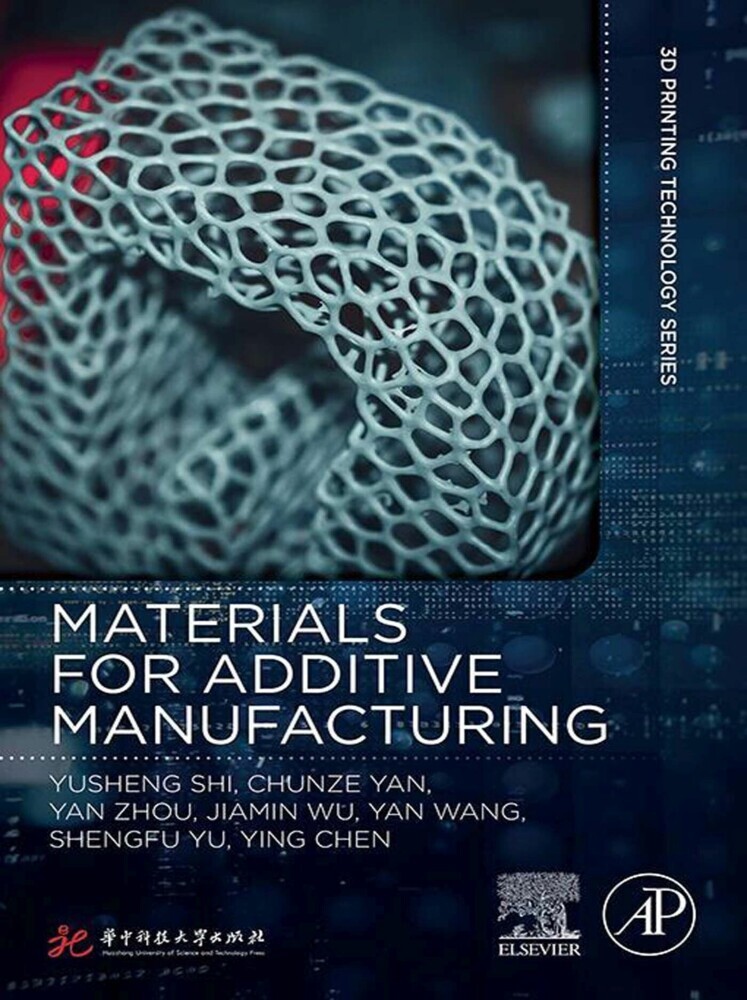 Materials for Additive Manufacturing main product photo