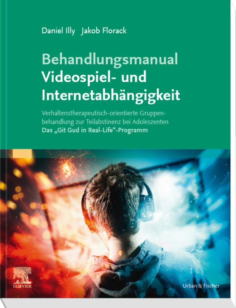 Behandlungsmanual Videospiel- und Internetabhängigkeit main product photo