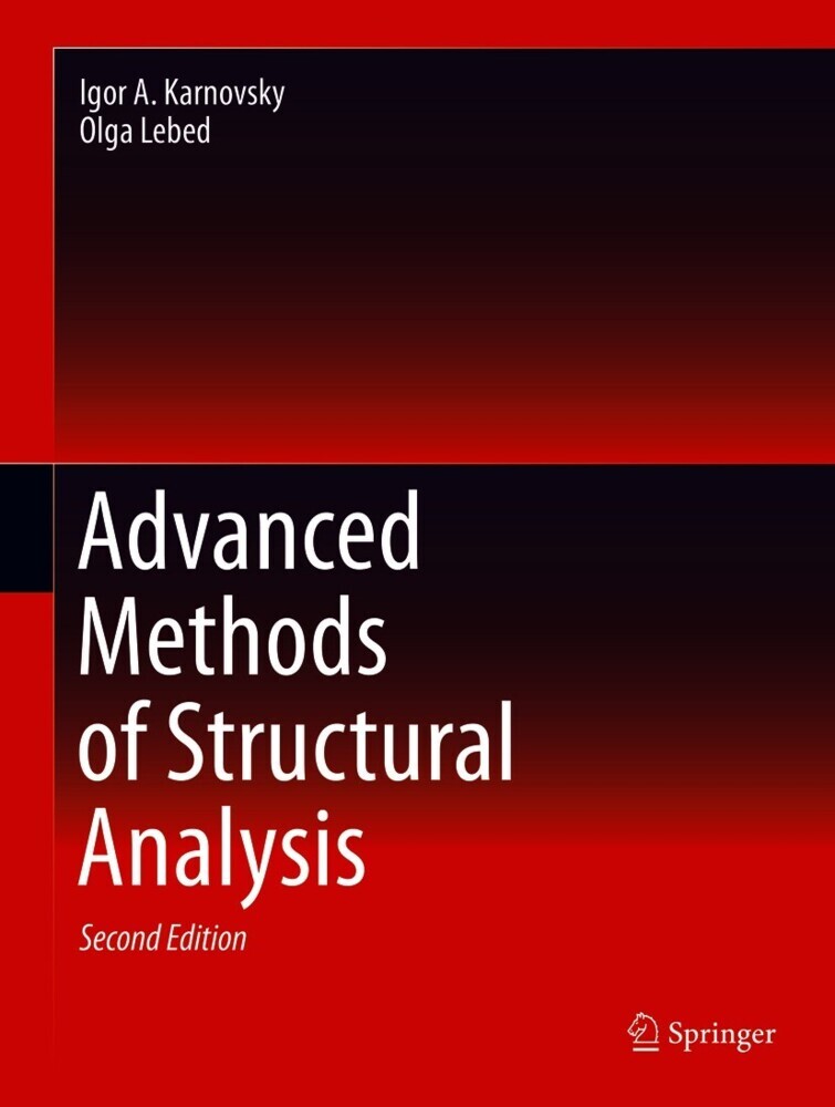 Advanced Methods of Structural Analysis main product photo