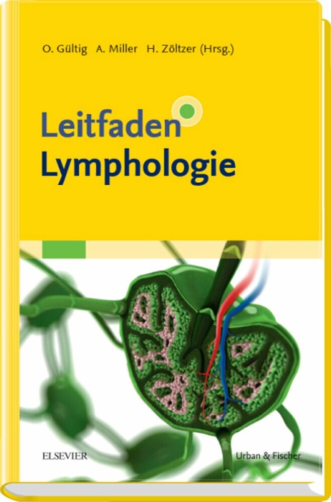 Leitfaden Lymphologie main product photo