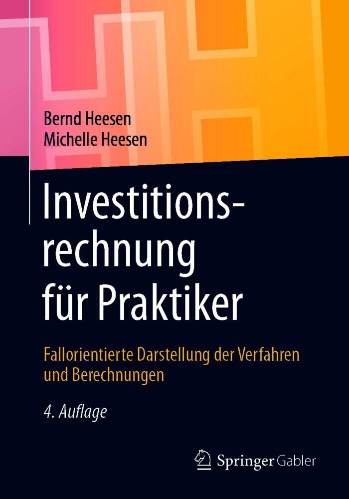 Investitionsrechnung für Praktiker main product photo