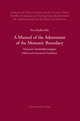 A Manual of the Adornment of the Monastic Boundary