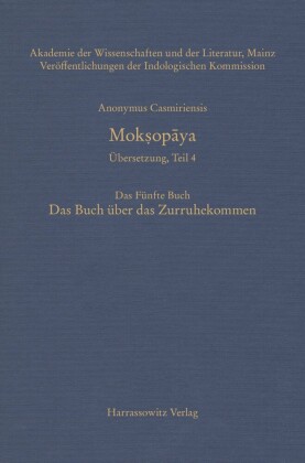 Moksopaya - Übersetzung, Teil 4, Das Fünfte Buch. Das Buch über das Zurruhekommen