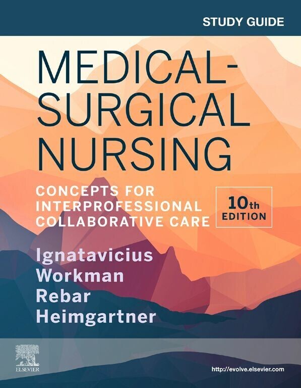 Study Guide for Medical-Surgical Nursing - E-Book main product photo