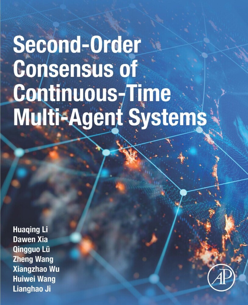 Second-Order Consensus of Continuous-Time Multi-Agent Systems main product photo