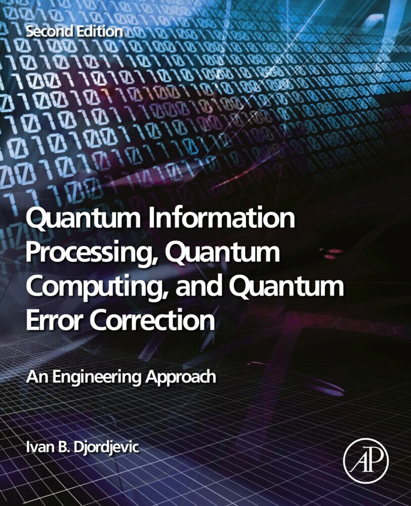 Quantum Information Processing, Quantum Computing, and Quantum Error Correction main product photo