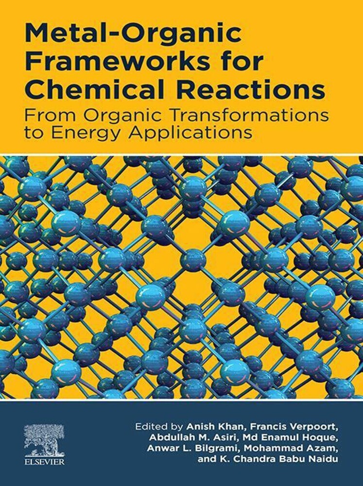 Metal-Organic Frameworks for Chemical Reactions main product photo