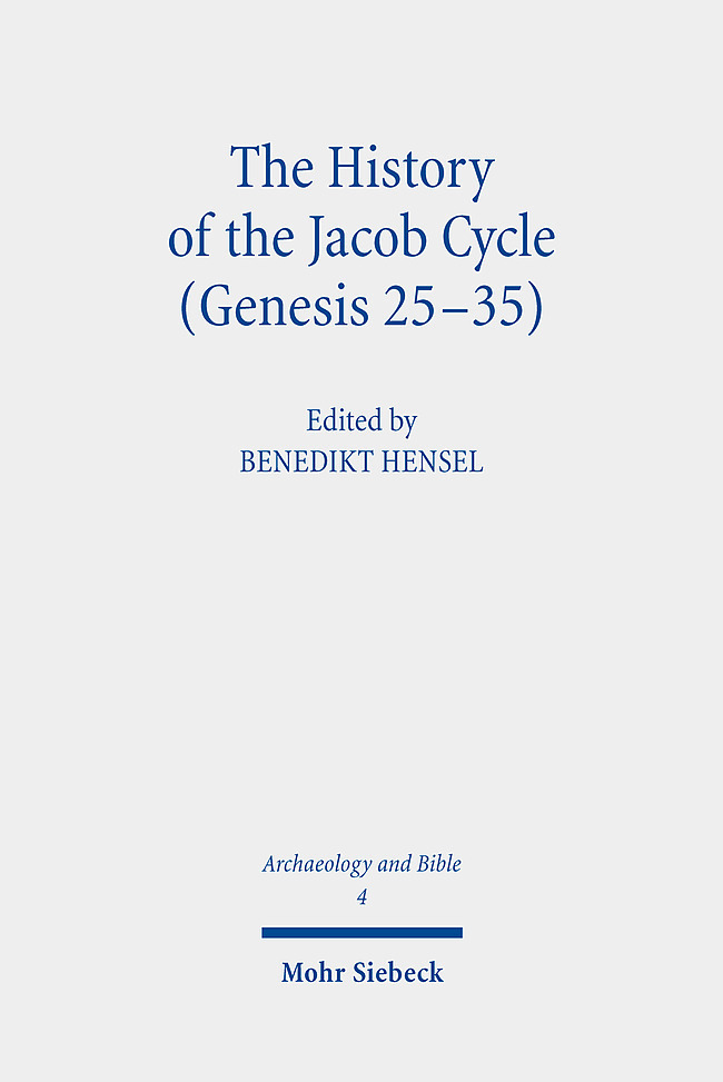 The History of the Jacob Cycle (Genesis 25-35) main product photo
