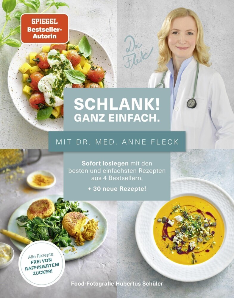 Schlank! Ganz einfach. - Mit Dr. med. Anne Fleck main product photo