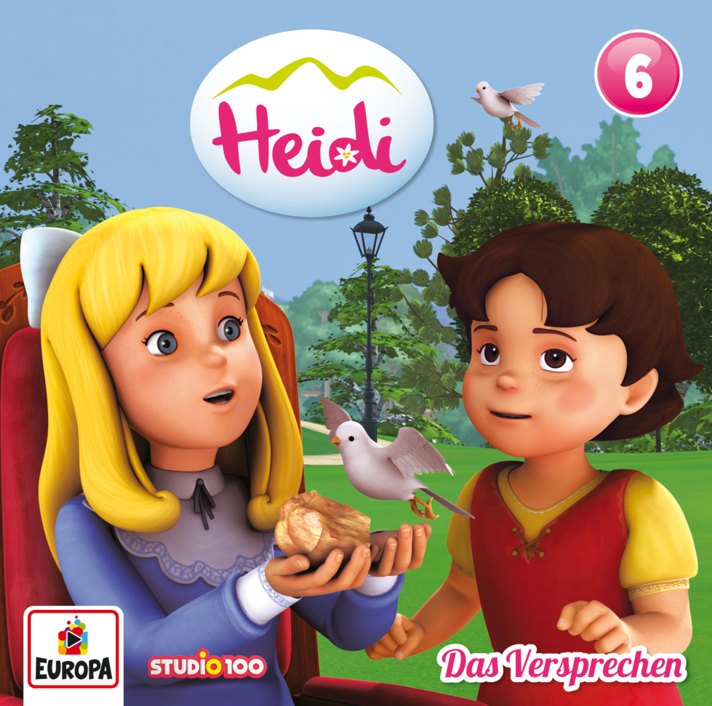 Heidi (CGI) - Das Versprechen, 1 Audio-CD main product photo