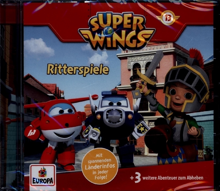 Super Wings - Ritterspiele, 1 Audio-CD, 1 Audio-CD main product photo
