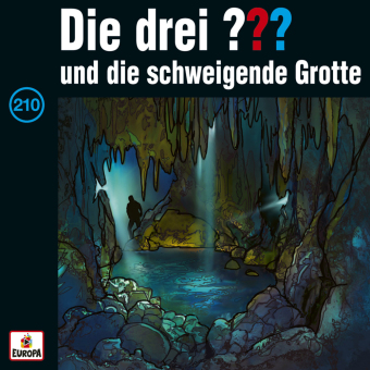 Die drei ??? - und die schweigende Grotte, 1 Audio-CD