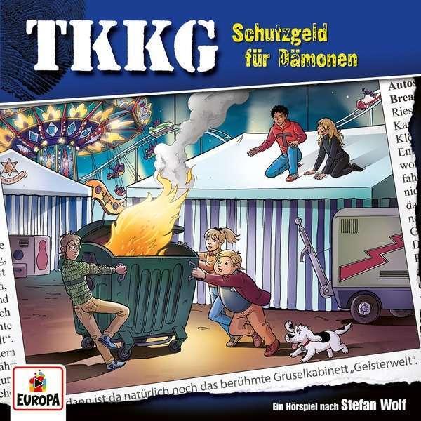 Ein Fall für TKKG - Schutzgeld für Dämonen, 1 Audio-CD main product photo