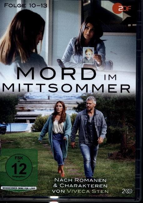 Mord im Mittsommer. Tl.4, 2 DVD main product photo