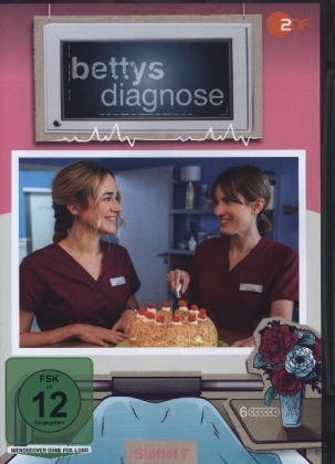 Bettys Diagnose. Staffel.7, 6 DVD, 6 DVD-Video