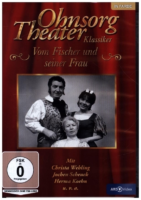 Vom Fischer und seiner Frau, 1 DVD main product photo