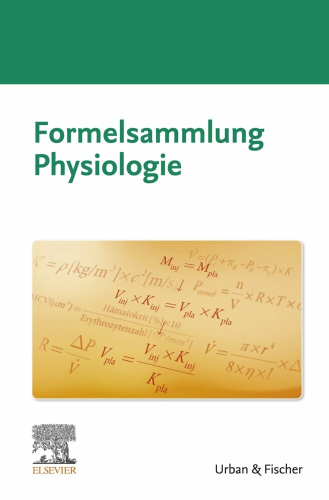 Formelsammlung Physiologie main product photo