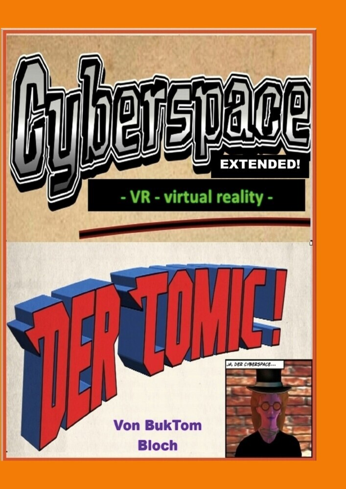 Cyberspace Extended - VR - virtual reality - main product photo
