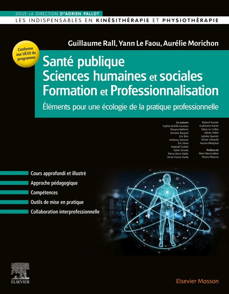 Santé Publique/Sciences Humaines et Sociales/Formation et Professionnalisation main product photo