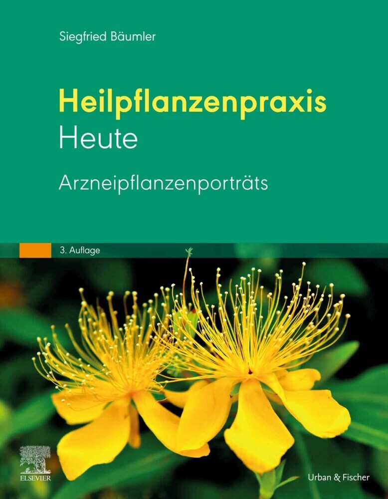 Heilpflanzenpraxis heute - Arzneipflanzenporträts main product photo