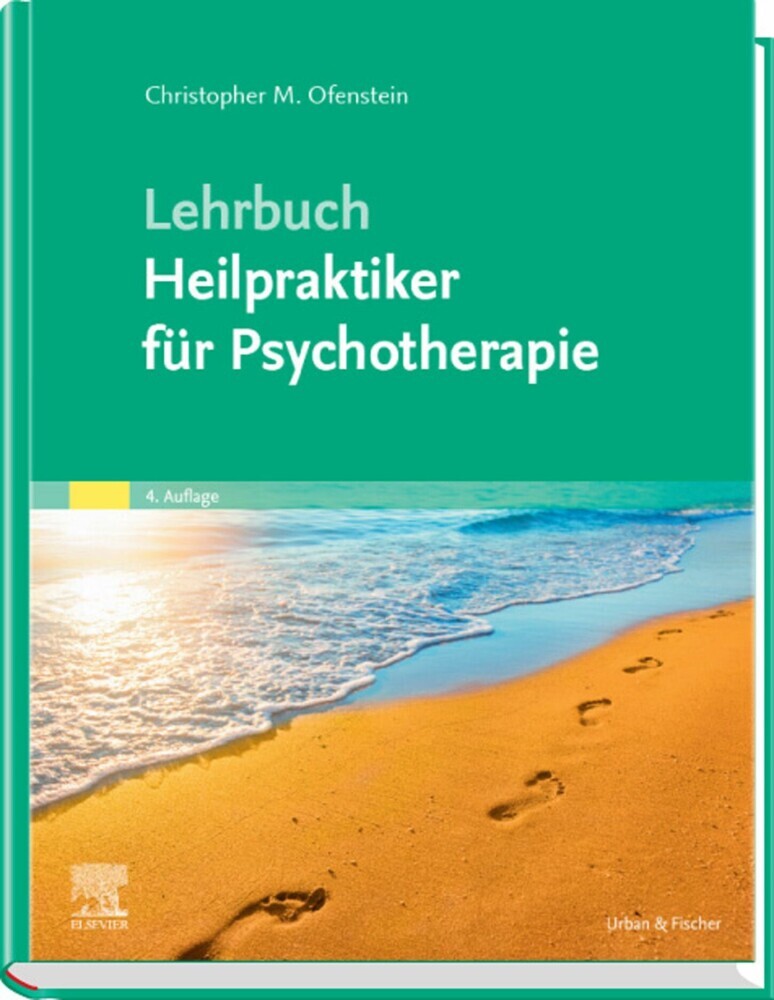Lehrbuch Heilpraktiker für Psychotherapie main product photo