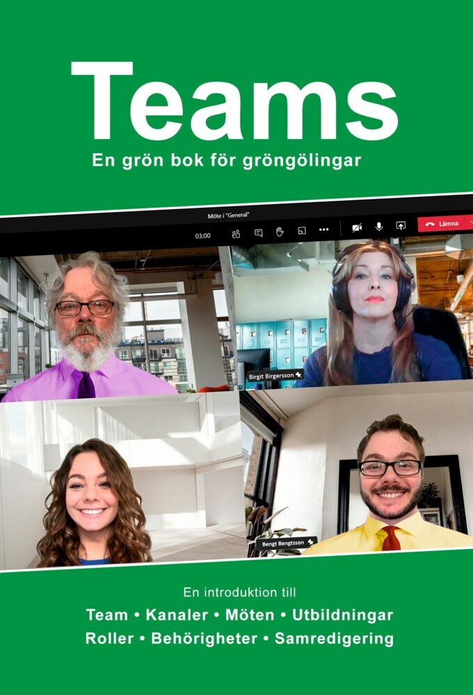 Teams - En grön bok för gröngölingar main product photo