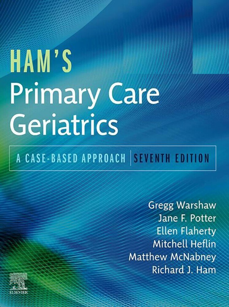 Ham's Primary Care Geriatrics E-Book main product photo