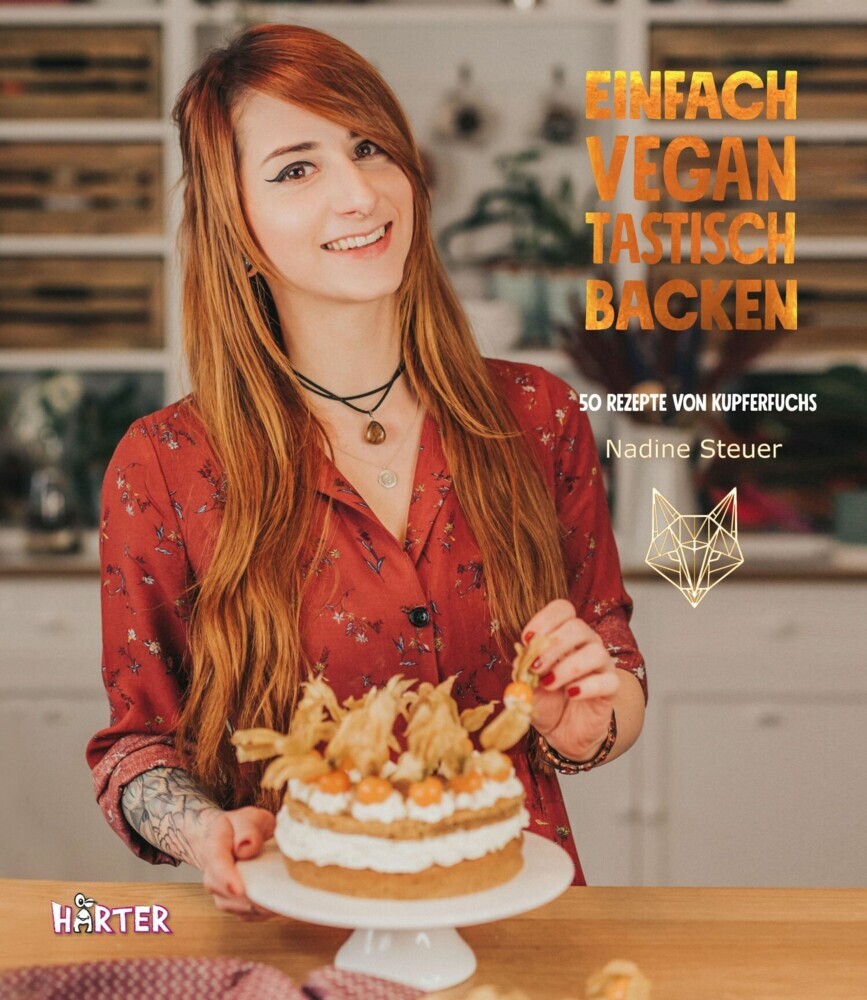 Einfach vegantastisch backen main product photo