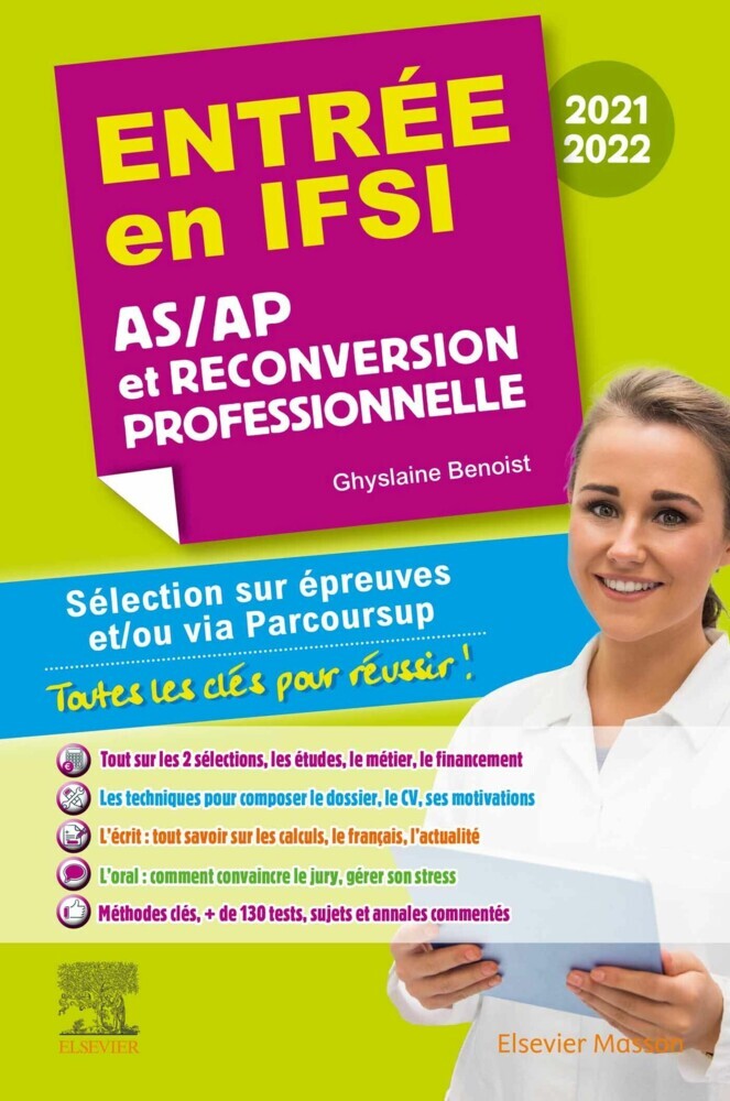 Entrée en IFSI 2021-2022 - AS/AP et reconversion professionnelle main product photo