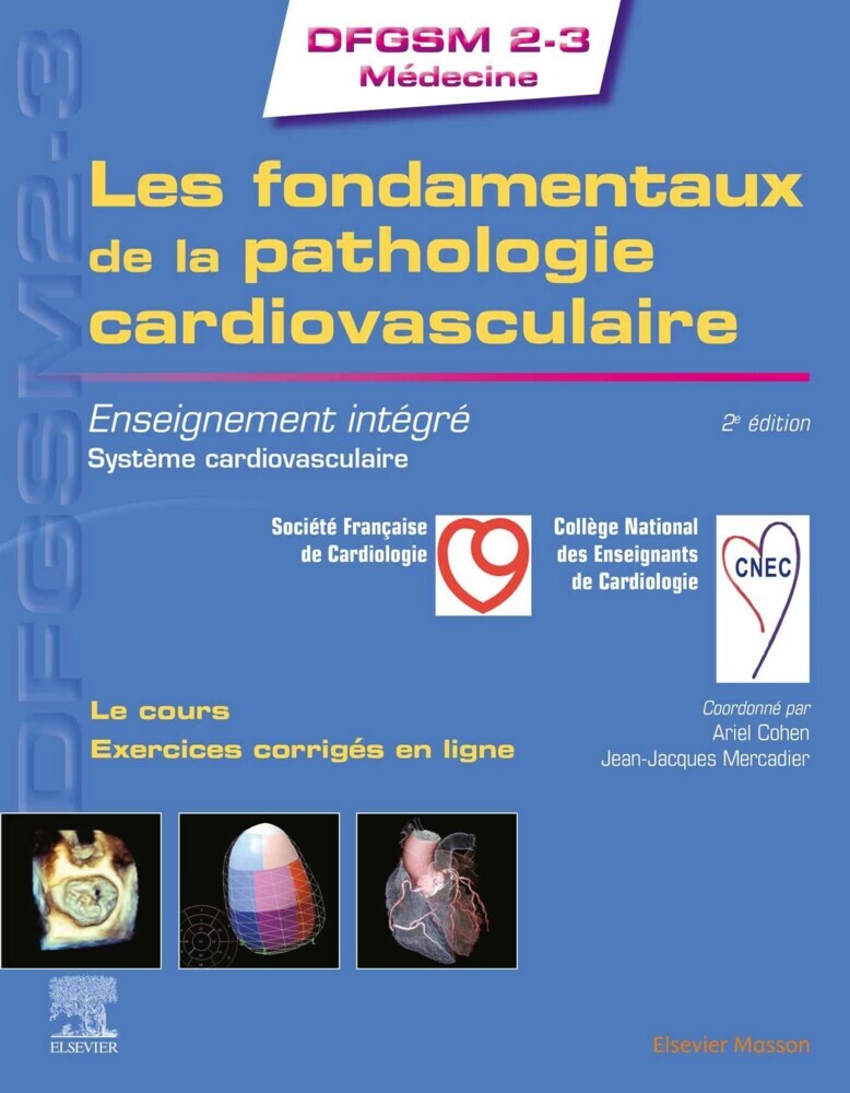 Les fondamentaux de la pathologie cardiovasculaire main product photo