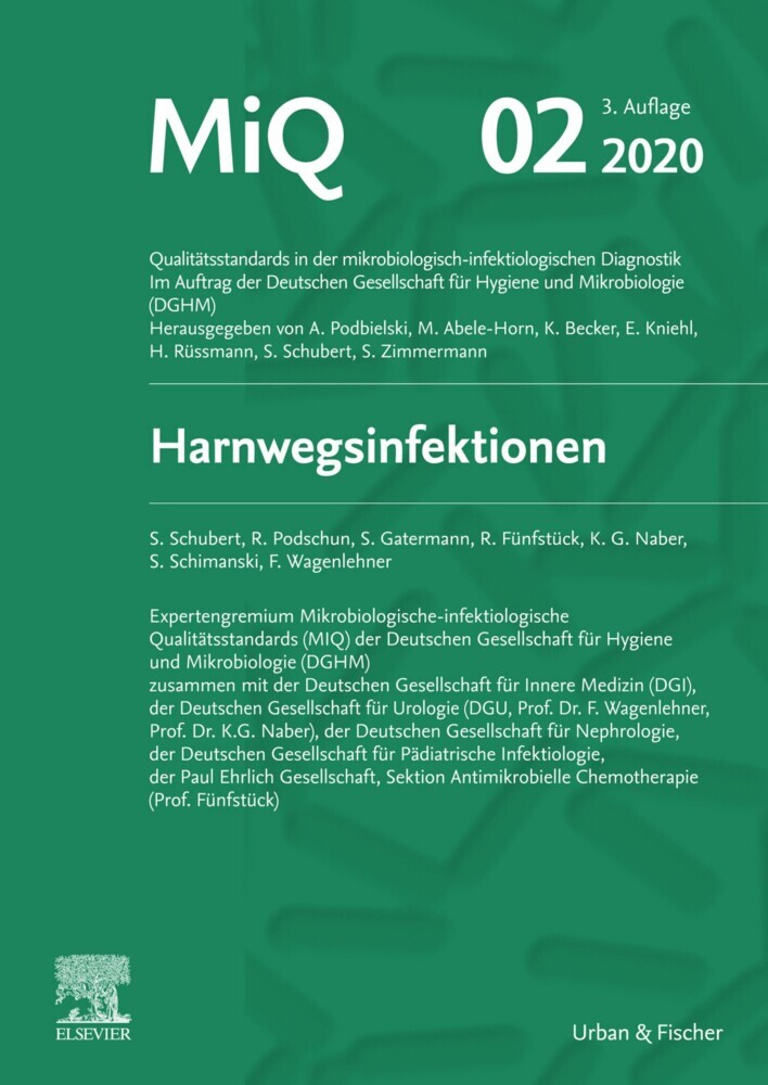 MIQ 02: Harnwegsinfektionen main product photo