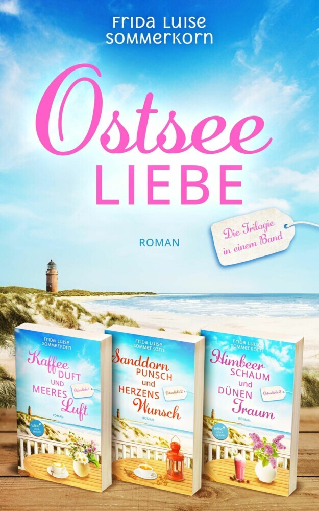 Ostseeliebe: Die Trilogie in einem Band main product photo