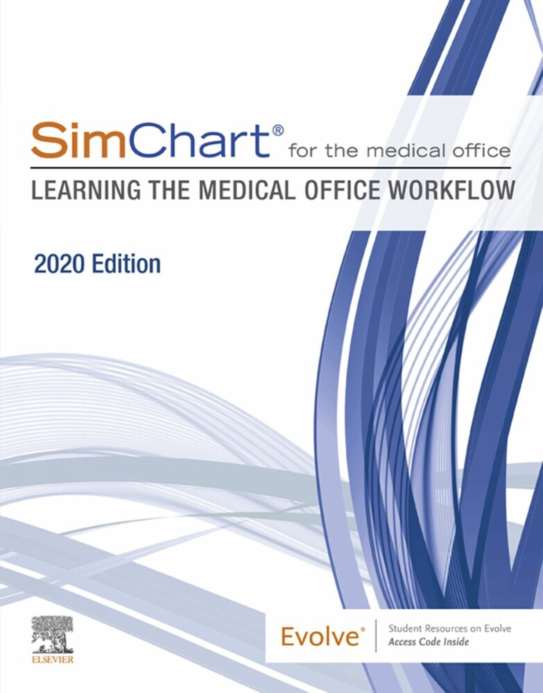 SimChart for the Medical Office: Learning the Medical Office Workflow - 2021 Edition E-Book main product photo