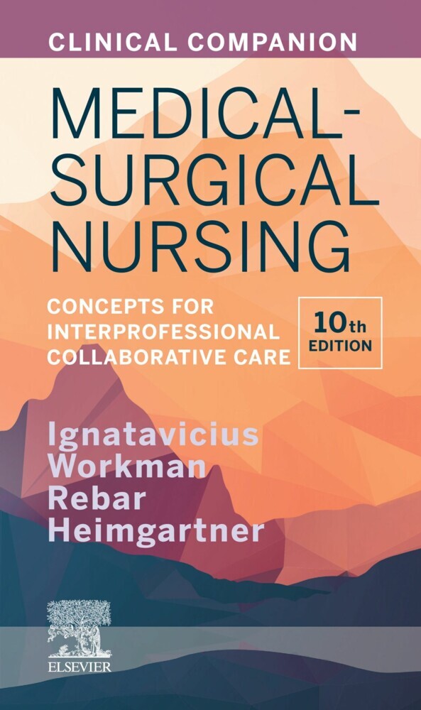 Clinical Companion for Medical-Surgical Nursing - E-Book main product photo