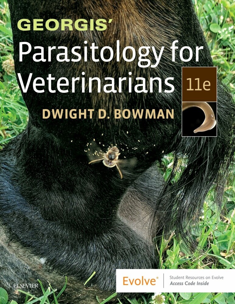 Georgis' Parasitology for Veterinarians E-Book main product photo