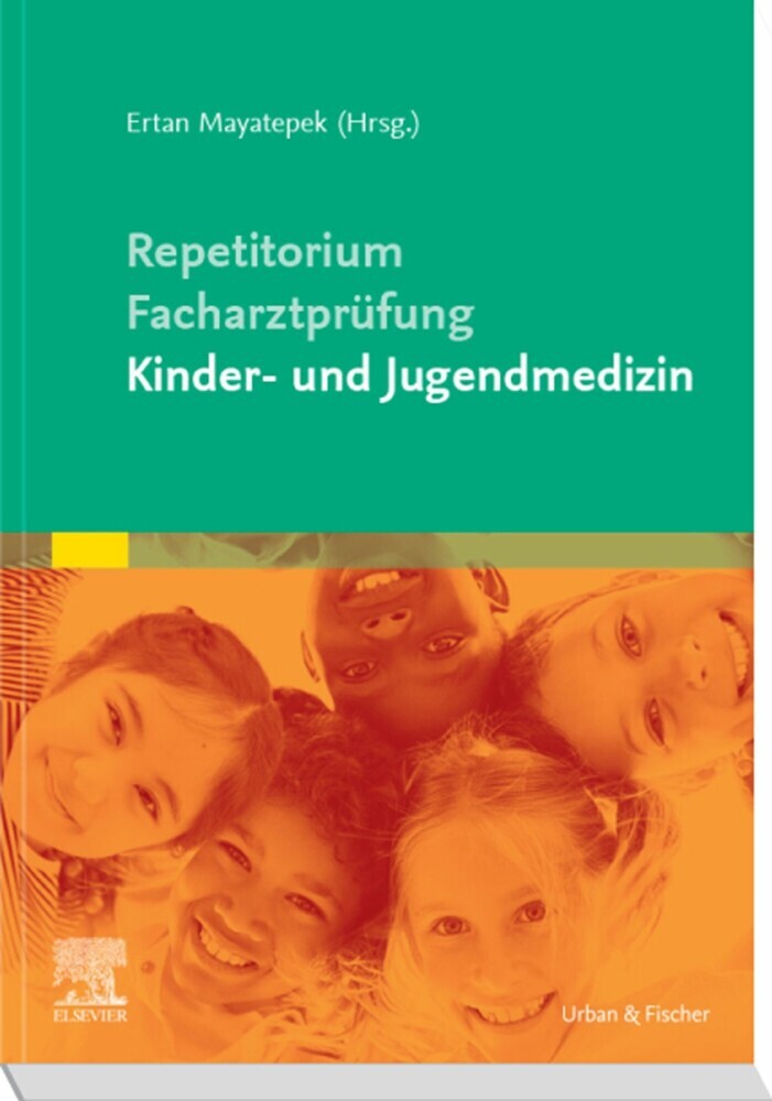 Repetitorium für die Facharztprüfung Kinder- und Jugendmedizin main product photo