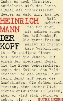 Der Kopf