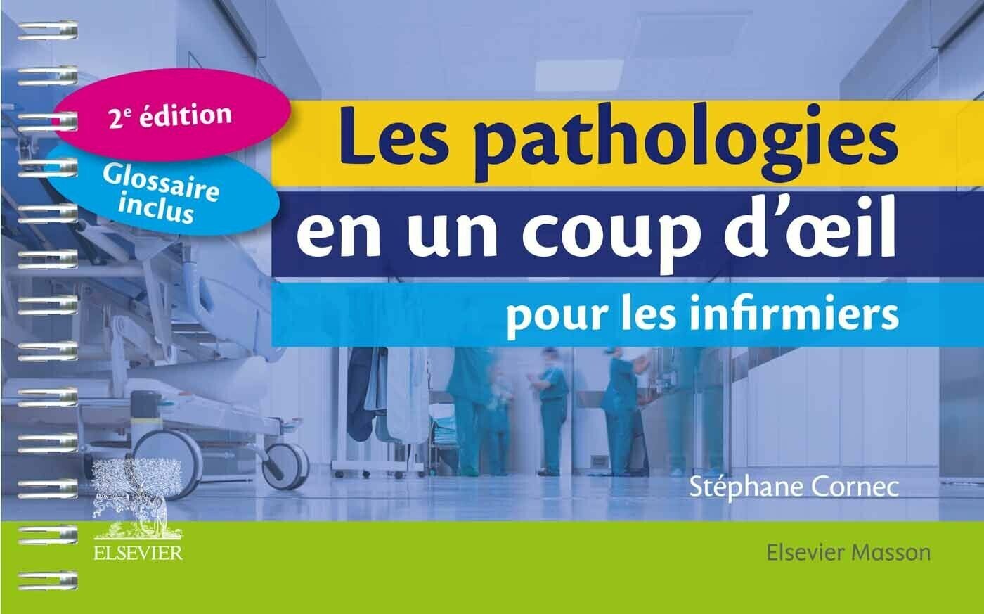 Les pathologies en un coup d'oeil pour les infirmiers main product photo