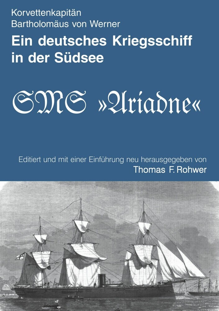Ein deutsches Kriegsschiff in der Südsee main product photo