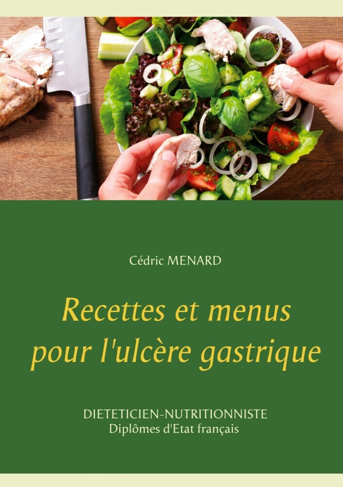 Recettes et menus pour l'ulcère gastrique main product photo