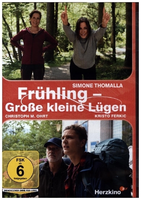 Frühling - Große kleine Lügen, 1 DVD main product photo