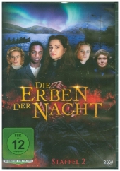 Die Erben der Nacht. Staffel.2, 2 DVD